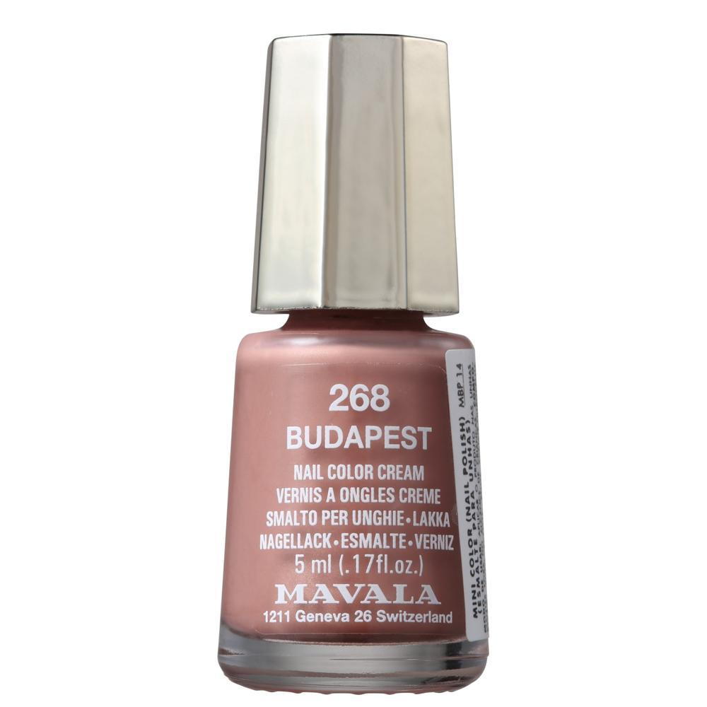 Mavala Mini Color Budapest N268 - Esmalte 5ml BLZ em Oferta na Shopee
