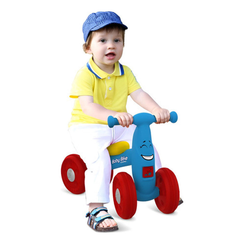 Baby De Equilíbrio Azul 1155 Bandeirante Azul/vermelho/amare Azul/vermelho/amarelo