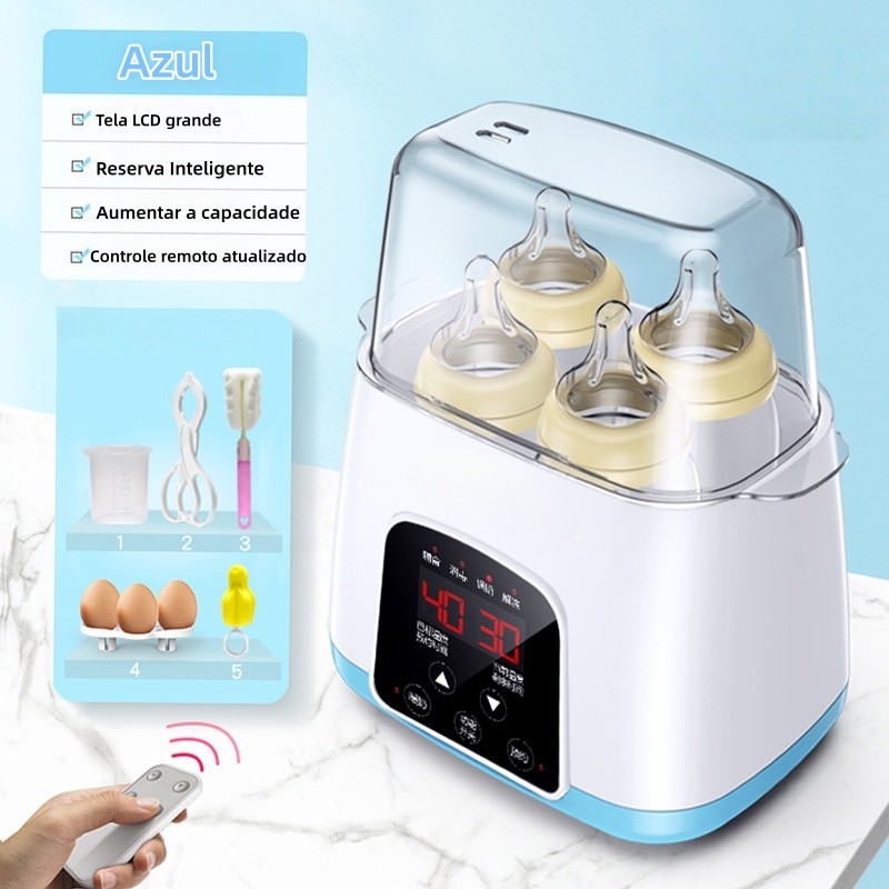 220V Aquecedor E Esterilizador Mamadeira Tem capacidade para 4 biberões