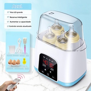 220V Aquecedor E Esterilizador Mamadeira Tem capacidade para 4 biberões