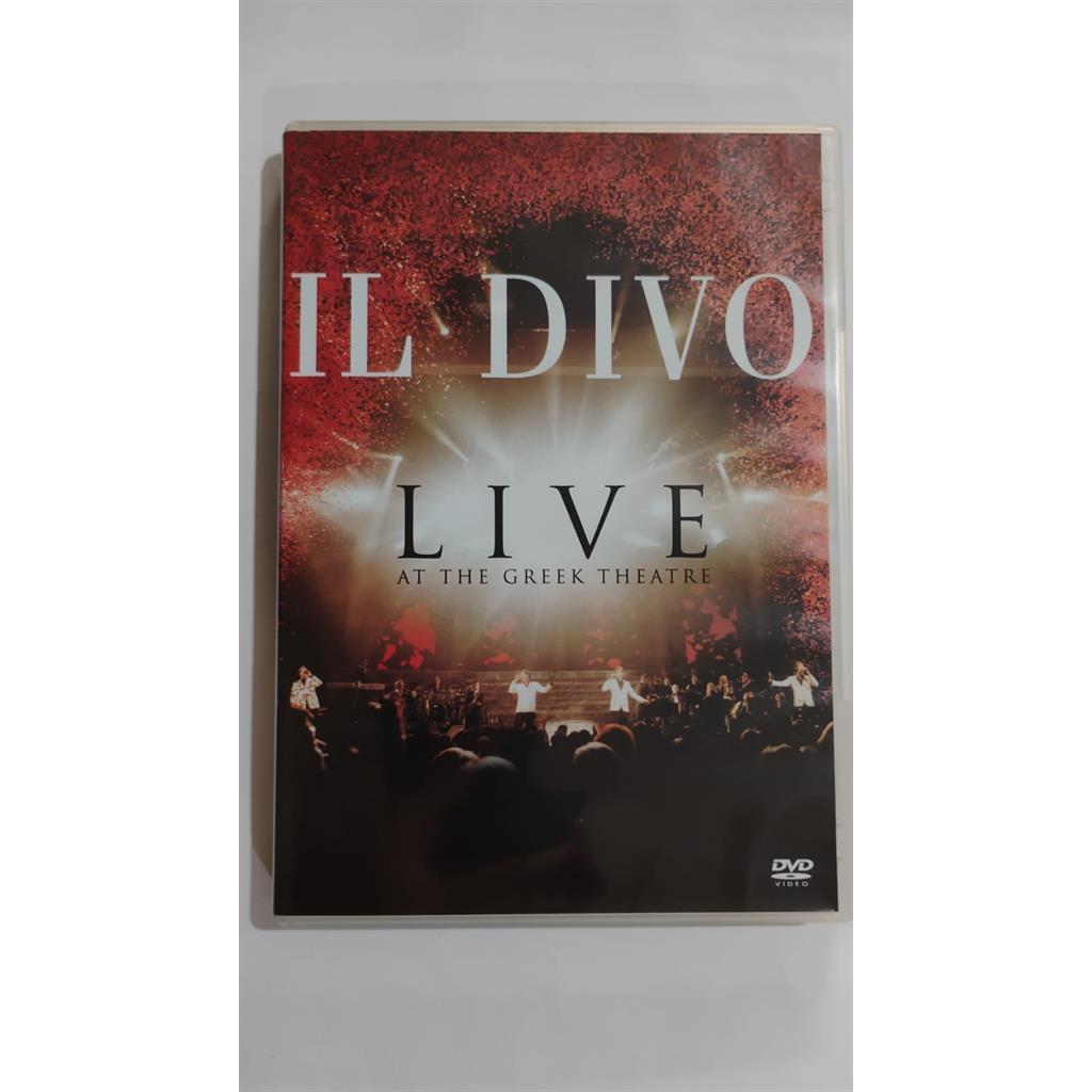 DVD IL DIVO LIVE editora