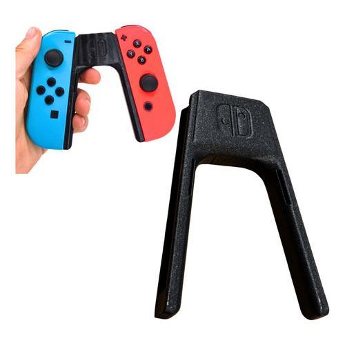 Grip Suporte Controle Joy Con Nintendo Switch 1 Confortável Preto