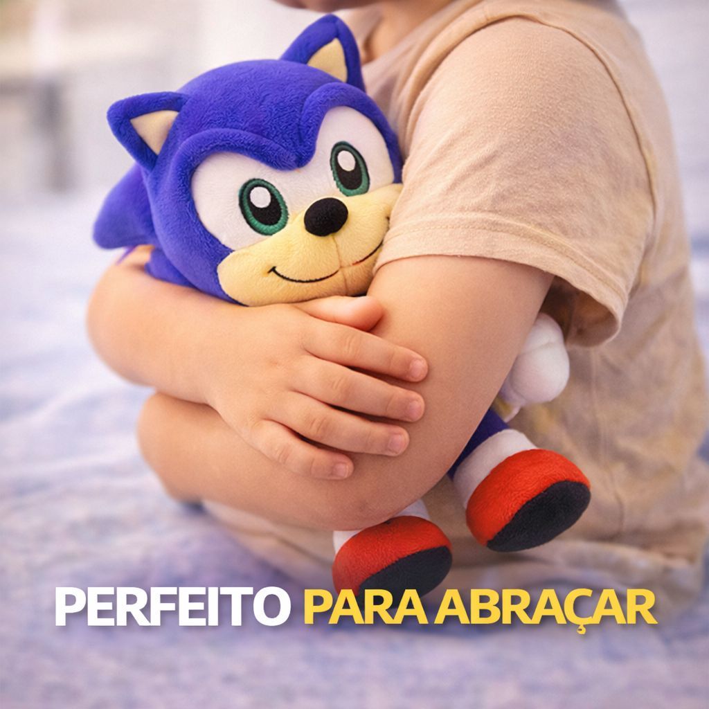 Boneco do Sonic Tails Amy Shadow Knuckles Silver 7 Urso de Pelucia Brinquedo Menina Menino pelúcias em Oferta na Shopee
