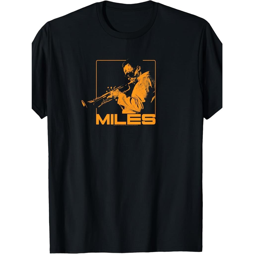 Camiseta Masculina Miles Davis ícone do Jazz - Preto e Laranja Tributo Vintage com Assinatura & Estampa de Trompete, Log em Oferta na Shopee