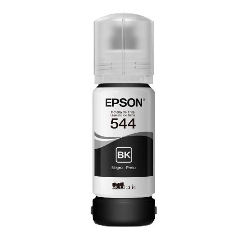 Refil Epson Ecotank (544) T544122 Preto 4500 pags em Oferta na Shopee