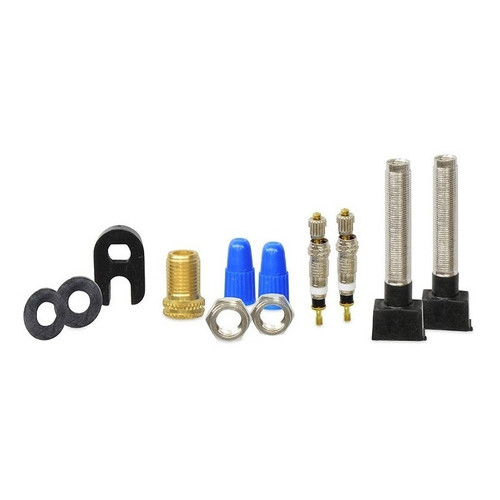 Par Válvula Bico Tubeless Rubena Mitas 42mm Roda Universal