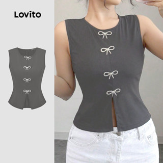 Lovito Blusa Casual Preta Festa Casamento Com Fivela De Metal E Cravação Frontal Primavera/verão Para Mulheres L171ED144 em Oferta na Shopee