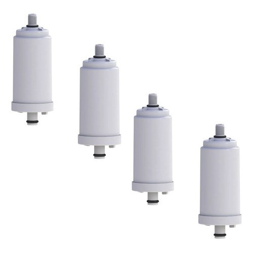 Kit 4 Velas Refil para Filtro Pró Saúde Injet Plast Universal Fácil Instalação