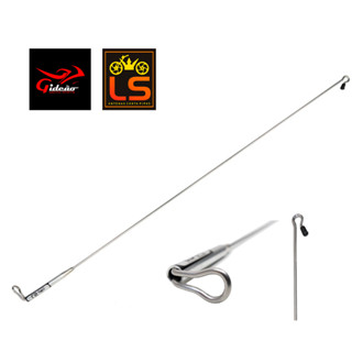 Antena Corta Pipa em Inox Fixação No Retrovisor Com Reforço Cromada Prata em Oferta na Shopee