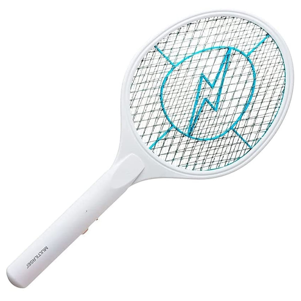 Raquete Elétrica Multilaser Mata Insetos HC034 1 Unidade em Oferta na Shopee