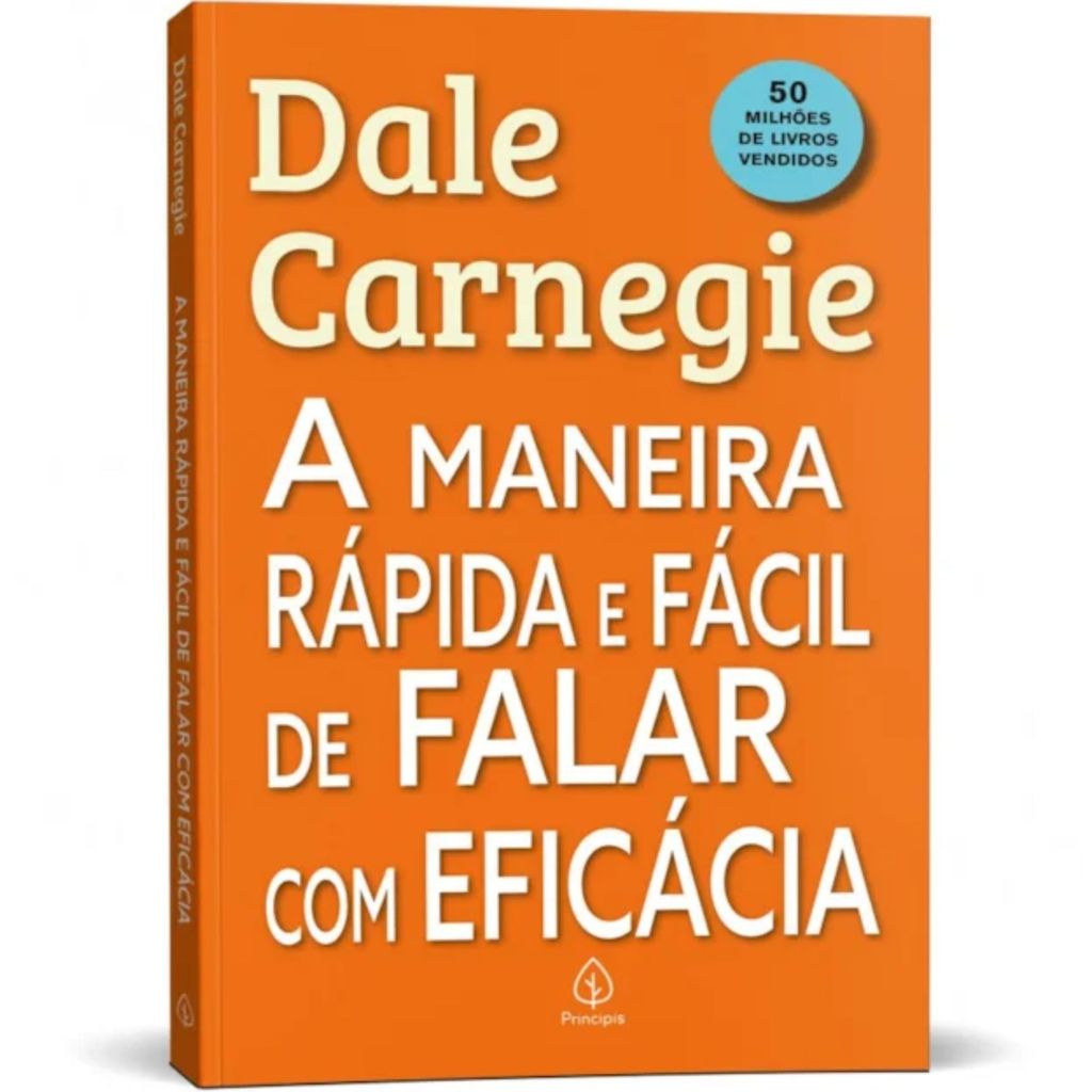 A maneira rápida e fácil de falar com eficácia | Dale Carnegie em Oferta na Shopee