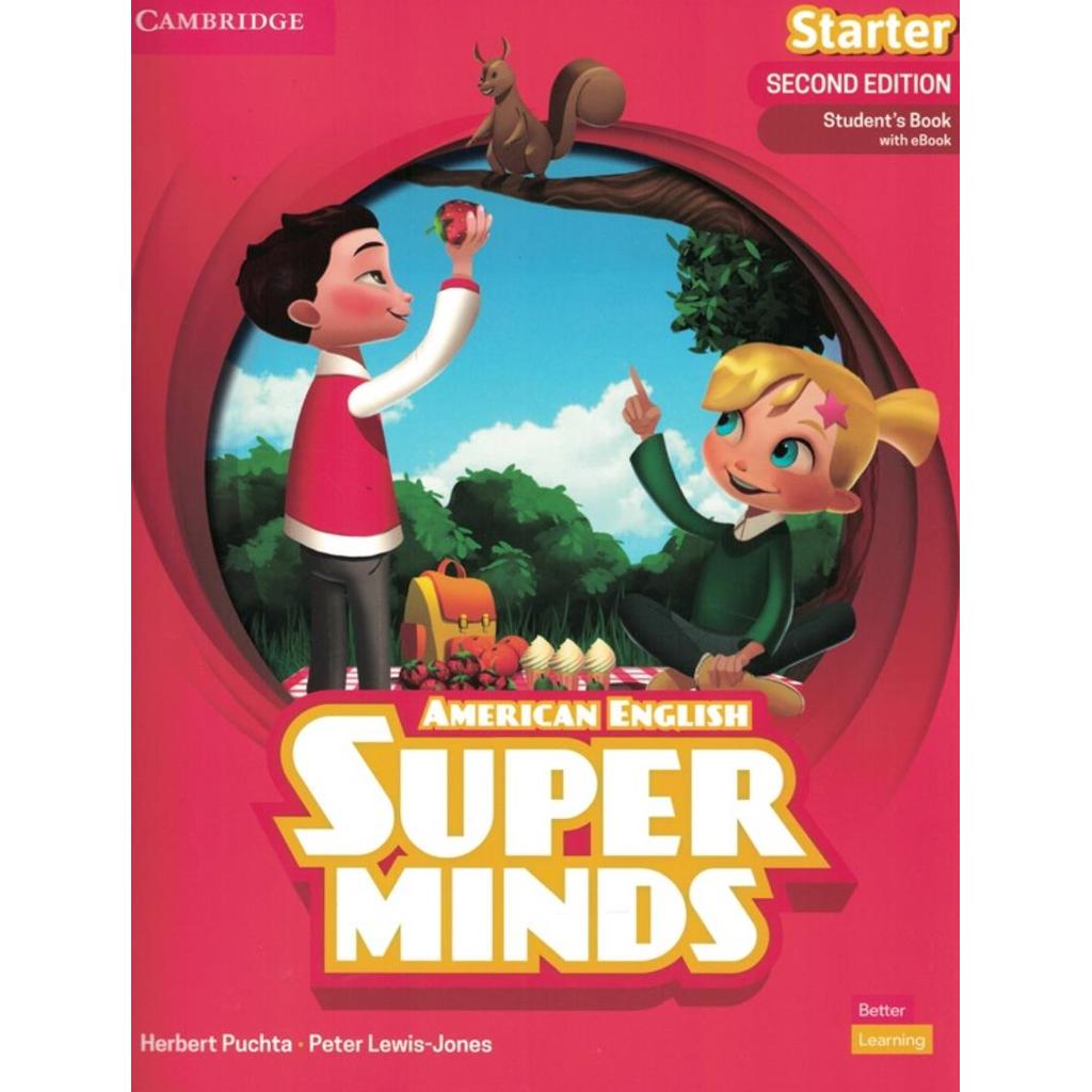 Super Minds Starter Students Book With Ebook American English 2Nd Ed