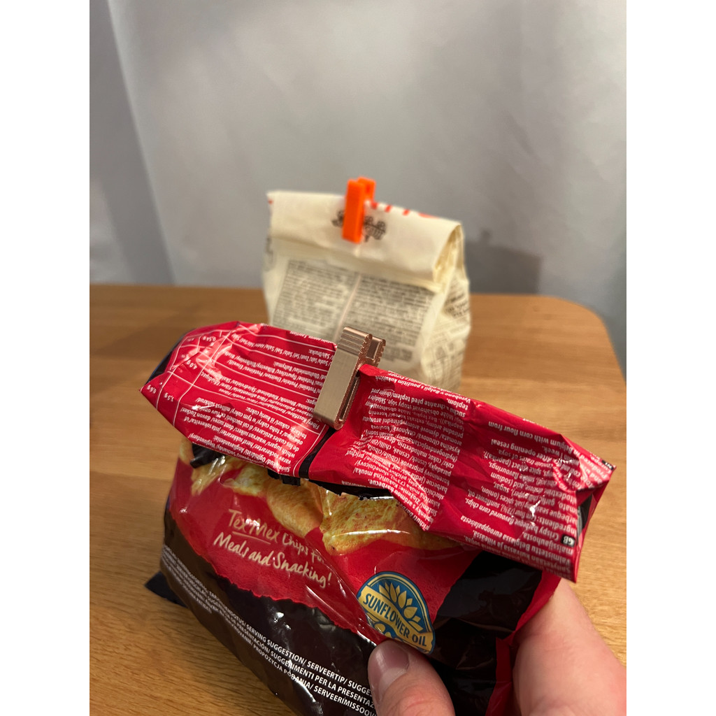 Mini Presilha para Saco 5 Unidades