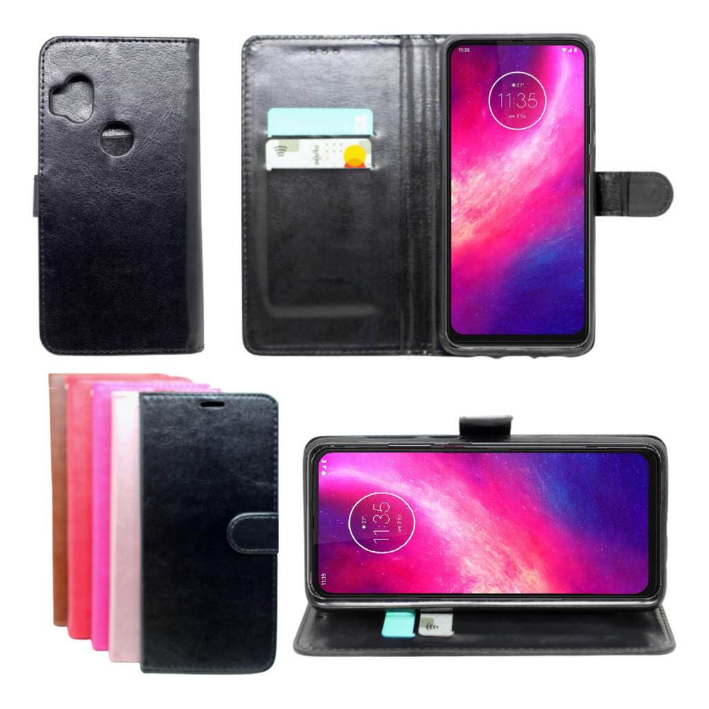 Kit Capa Proteção Carteira Para Moto One Hyper + Pel. Cerâmica Anti Queda