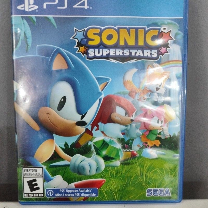 Sonic Superstars PS4 Mídia Física Seminovo