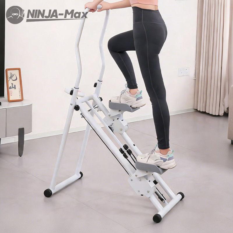 NINJA-Max Escalador Silencioso - Modeladora de Glúteos, Suporta Até 150kg+ 3 Níveis de Inclinação