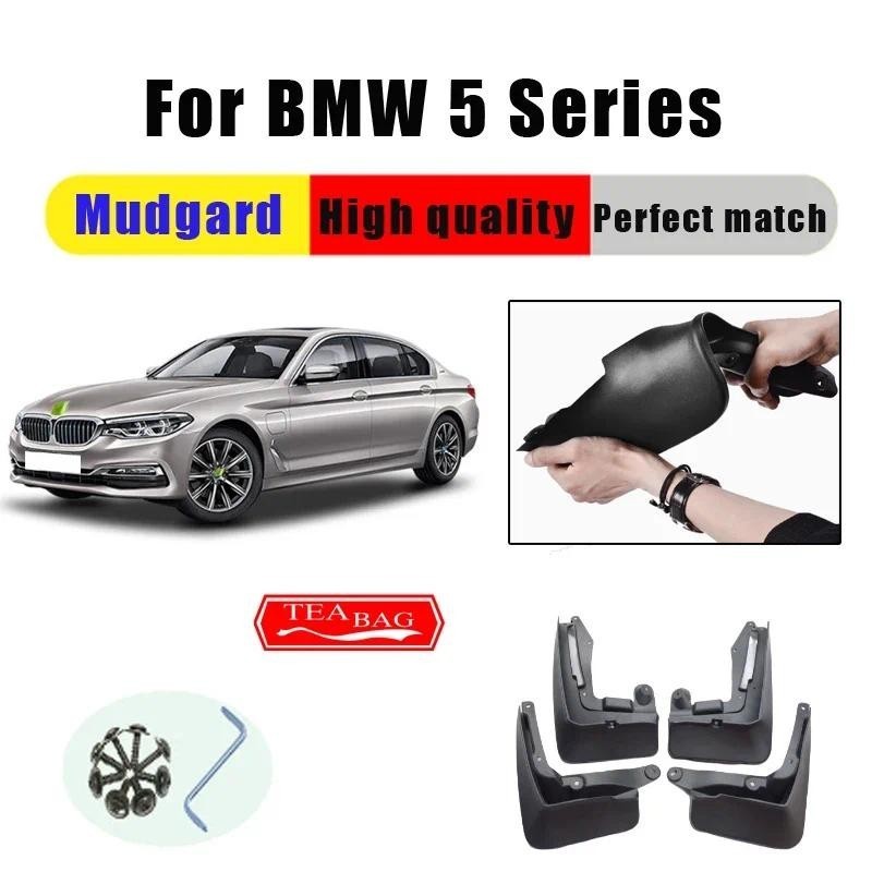Retalhos De Lama Para BMW Série 5 E60 E61 F10 F11 G31 F07 GT5 Guarda-Lamas Pára Protetores Contra Respingos Acessórios C