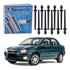 Jogo Parafuso Cabeçote Corsa Sedan 1.6 16v 1997 A 2001