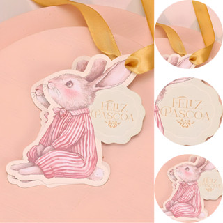 20 TAGS PÁSCOA COELHO RECORDAR 5844 ( PASCOA JANGO 2026 ) em Oferta na Shopee