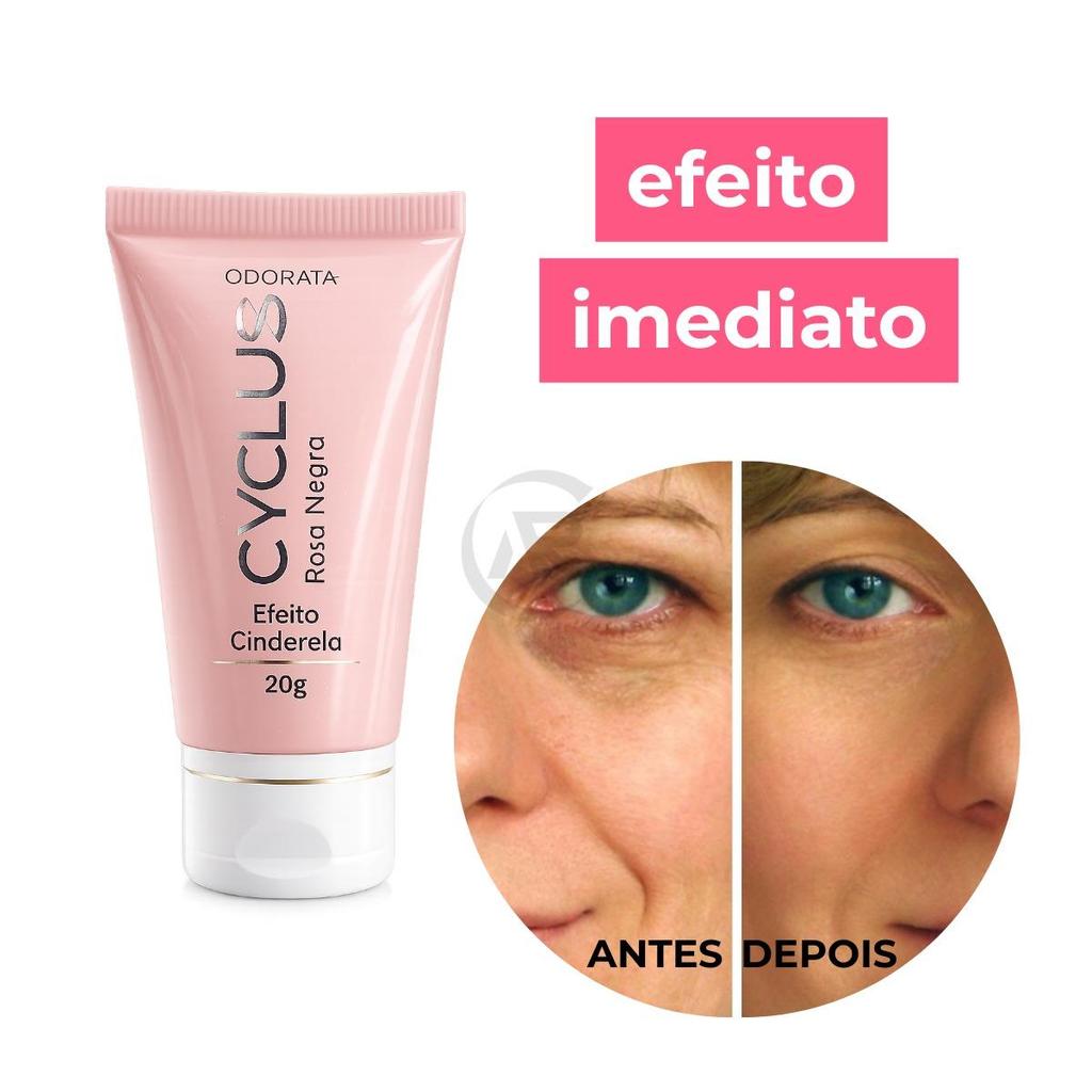 Creme Lifting Efeito Cinderela Rejuvenescedor Instantâneo 20g em Oferta na Shopee