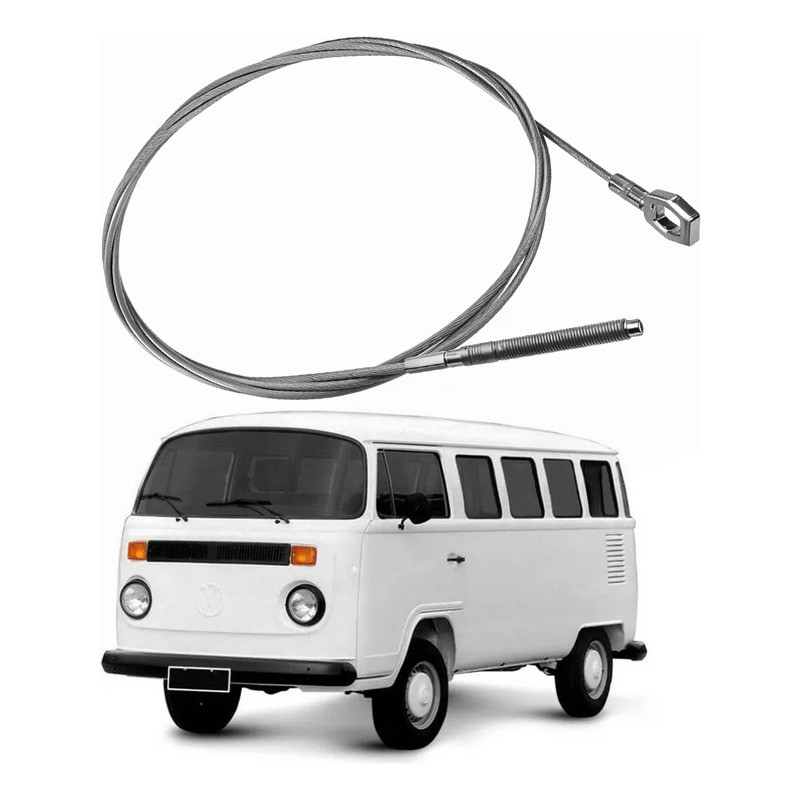 Cabo Embreagem Kombi 1.6 1976 A 1998