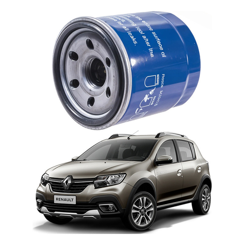 Filtro Oleo Wega Sandero Stepway 1.6 16v 2020 A 2021