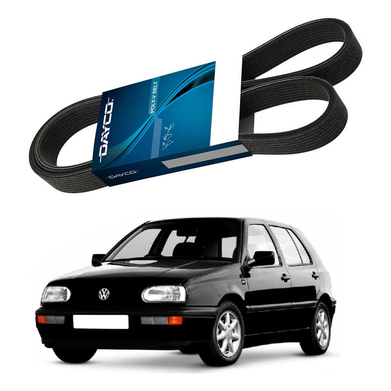 Correia Alternador Golf 1.8 2.0 1995 A 1998