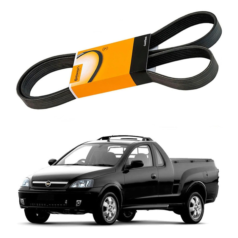Correia Alternador Montana 1.8 8v 2005 A 2007