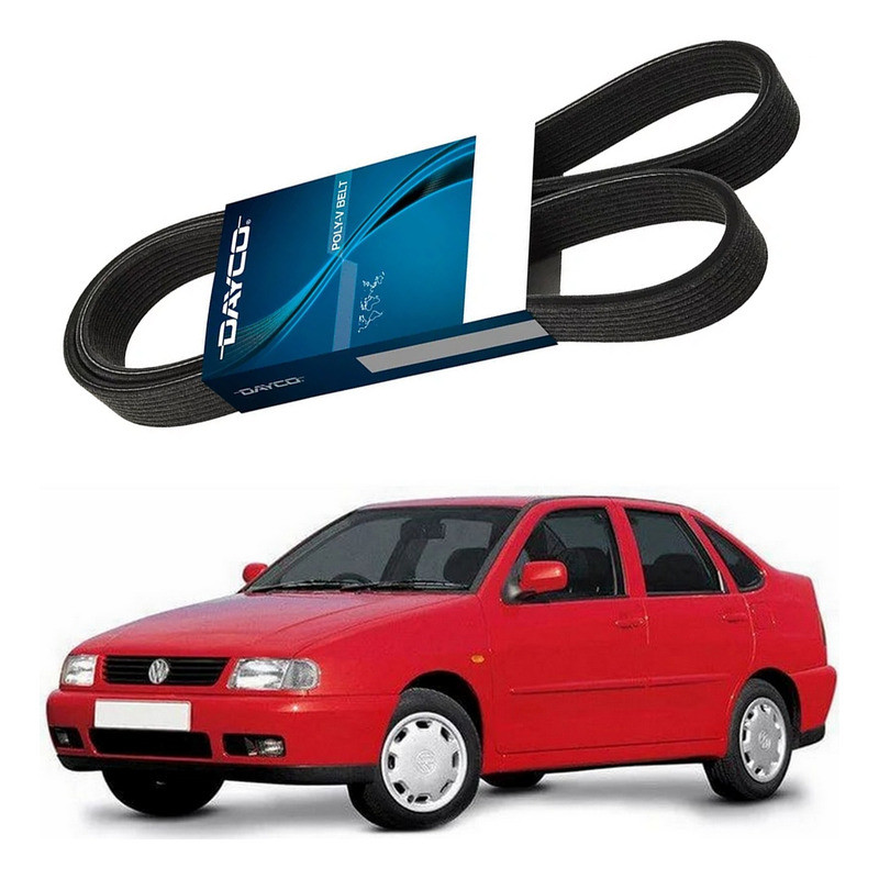 Correia Alternador Polo Classic 1.8 1996 A 2003