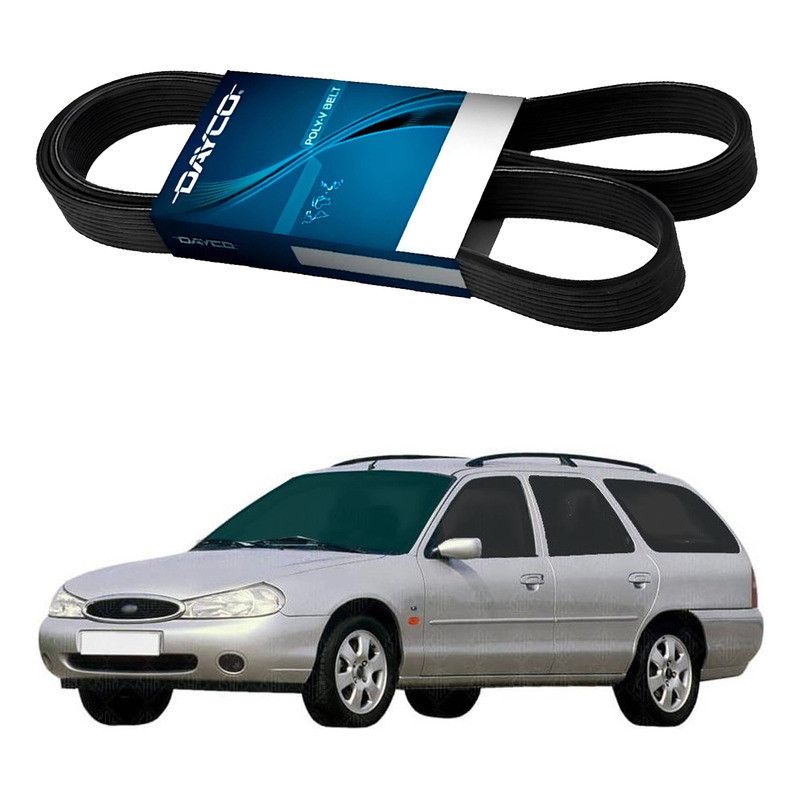 Correia Alternador Mondeo Sw 2.0 16v 1997 A 2000 em Oferta na Shopee