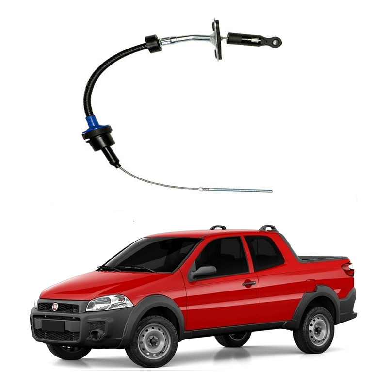 Cabo Embreagem Strada Working 1.4 2010 A 2020 em Oferta na Shopee
