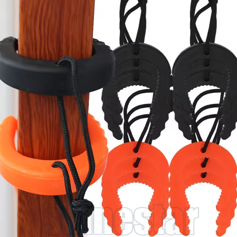 Batente De Porta Em Forma De C De 2-1 Unidade-Engrenagem De Bombeiros-À Prova De Colisão-Geléia TPU-Bloco Vento-Doorstop