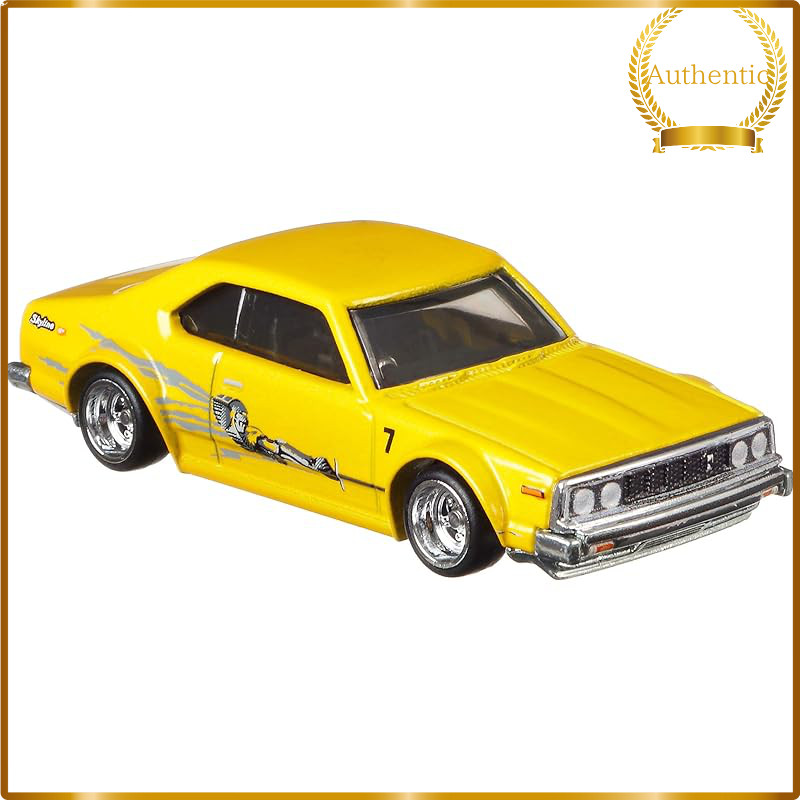 Hot Wheels Premium Fast & Furious Fast Rewind Nissan Skyline C210 1:64 Die-Cast Mini Car