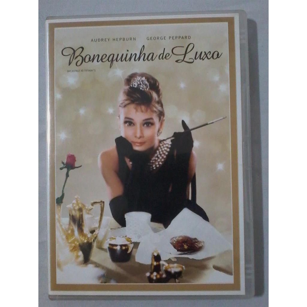 DVD Bonequinha de Luxo - Audrey Hepburn, George Peppard, Patricia Neal editora Blake Edwards