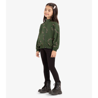 Conjunto Infantil Jaqueta Com Legging Rovi Kids Verde em Oferta na Shopee