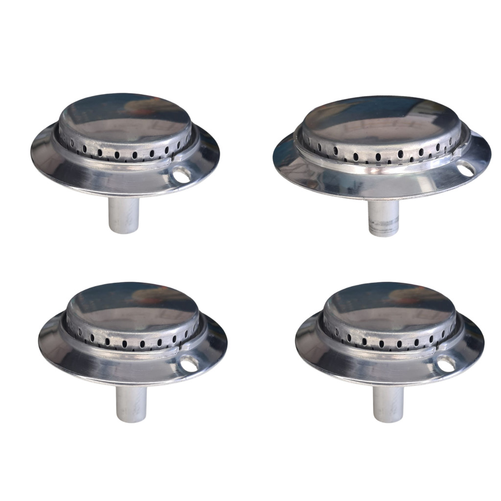 Kit 4 Bocas De Alumínio P/ Fogão Consul 1gd 3pq Sorvete em Oferta na Shopee