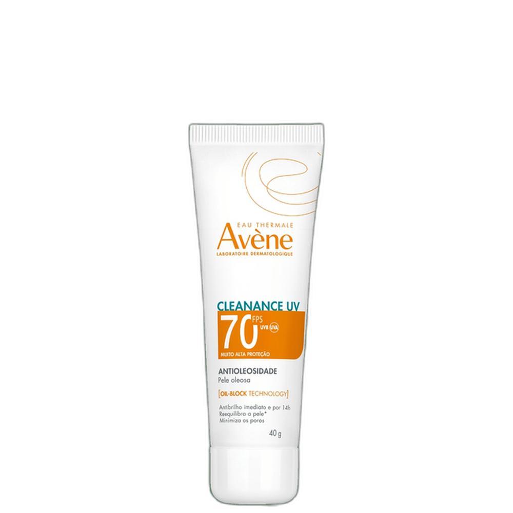 Avène Cleanance UV FPS70 - Protetor Solar Facial Antioleosidade 40g