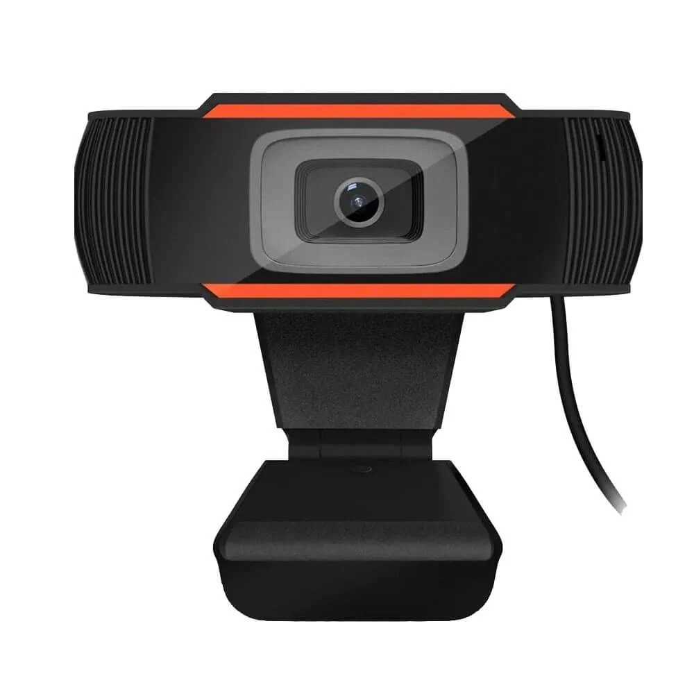 Webcam USB FullHd 1080P com Microfone Windows e Mac - Vision