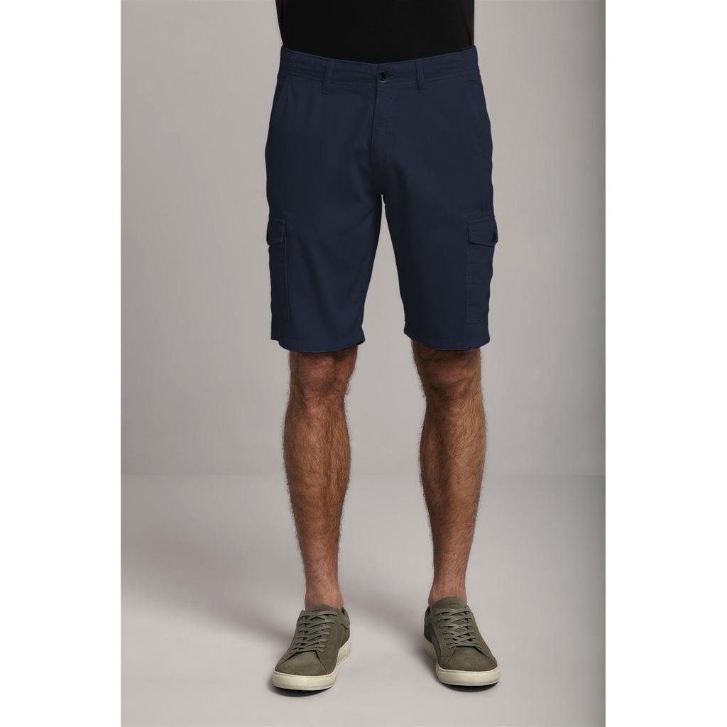 Bermuda Chino Comfort - Azul Marinho