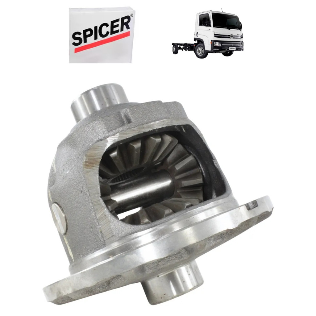 Caixa Satélite Completa Delivery Express 2021 a 2024 Spicer