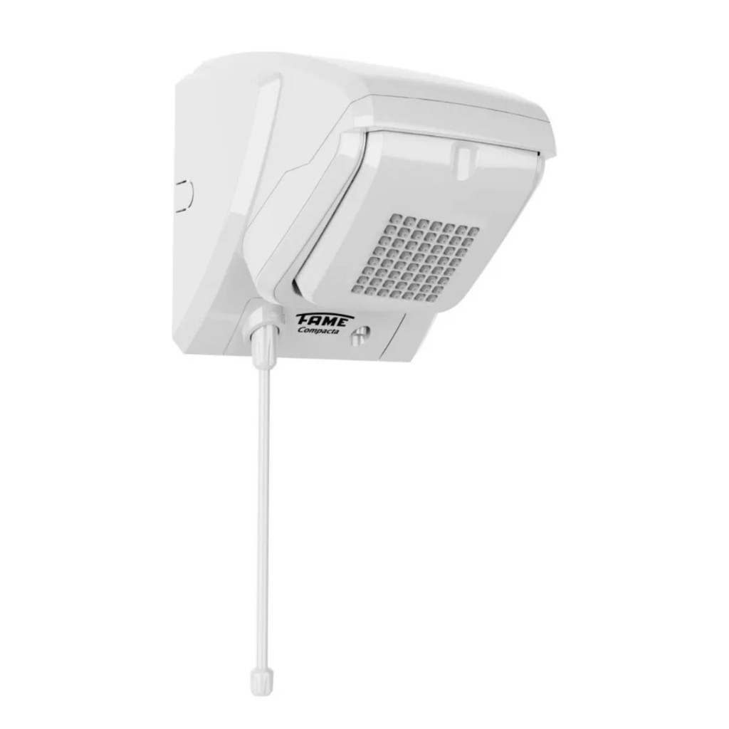 Chuveiro Ducha Eletrônico Compacta Branco 220v 7800w Fame
