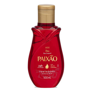 Óleo Corporal Paixão Tentadora Amêndoas 100ml em Oferta na Shopee