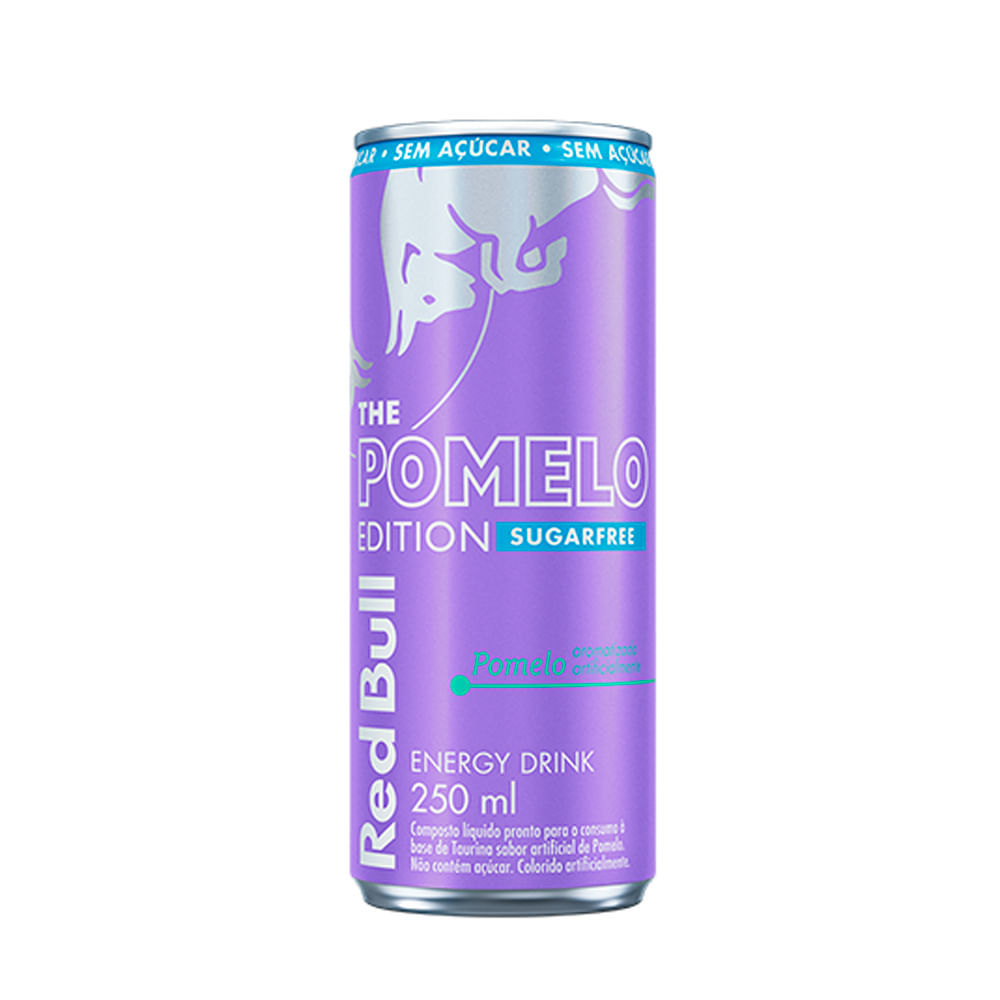 Energético Red Bull The Pomelo Edition Zero Açúcar 250ml em Oferta na Shopee