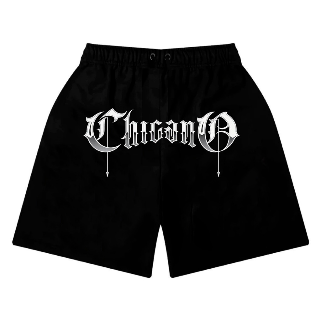Short Bermuda de Moletom Chicano Trap Streetwear