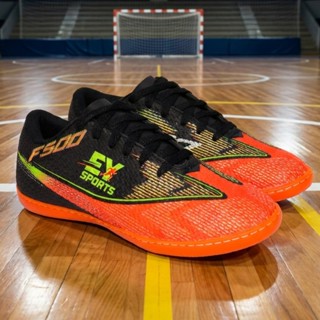 Chuteira Futsal Original F500 Sports Confortável Promoção Envio Rápido em Oferta na Shopee