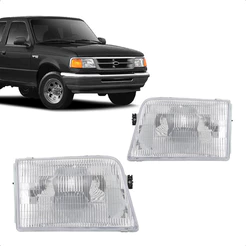 Farol Ranger 1993 1994 1995 1996 1997 Lente Acrilico