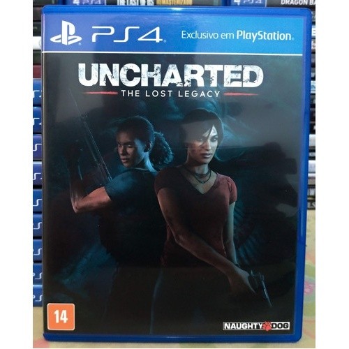 Uncharted ( The Lost Legacy ) - Jogo para PS4 Original em Mídia Física!