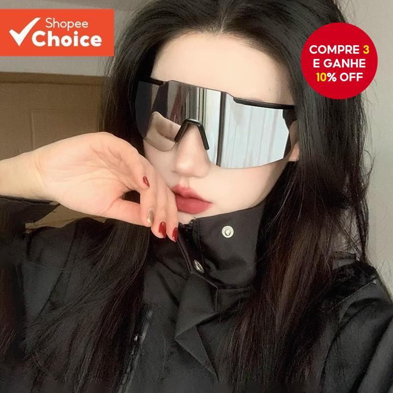 Óculos De Ciclismo Retrô Unissex À Prova De Vento-Armação Leve Com Proteção UV Para Motocicleta/Caminhada/Praia