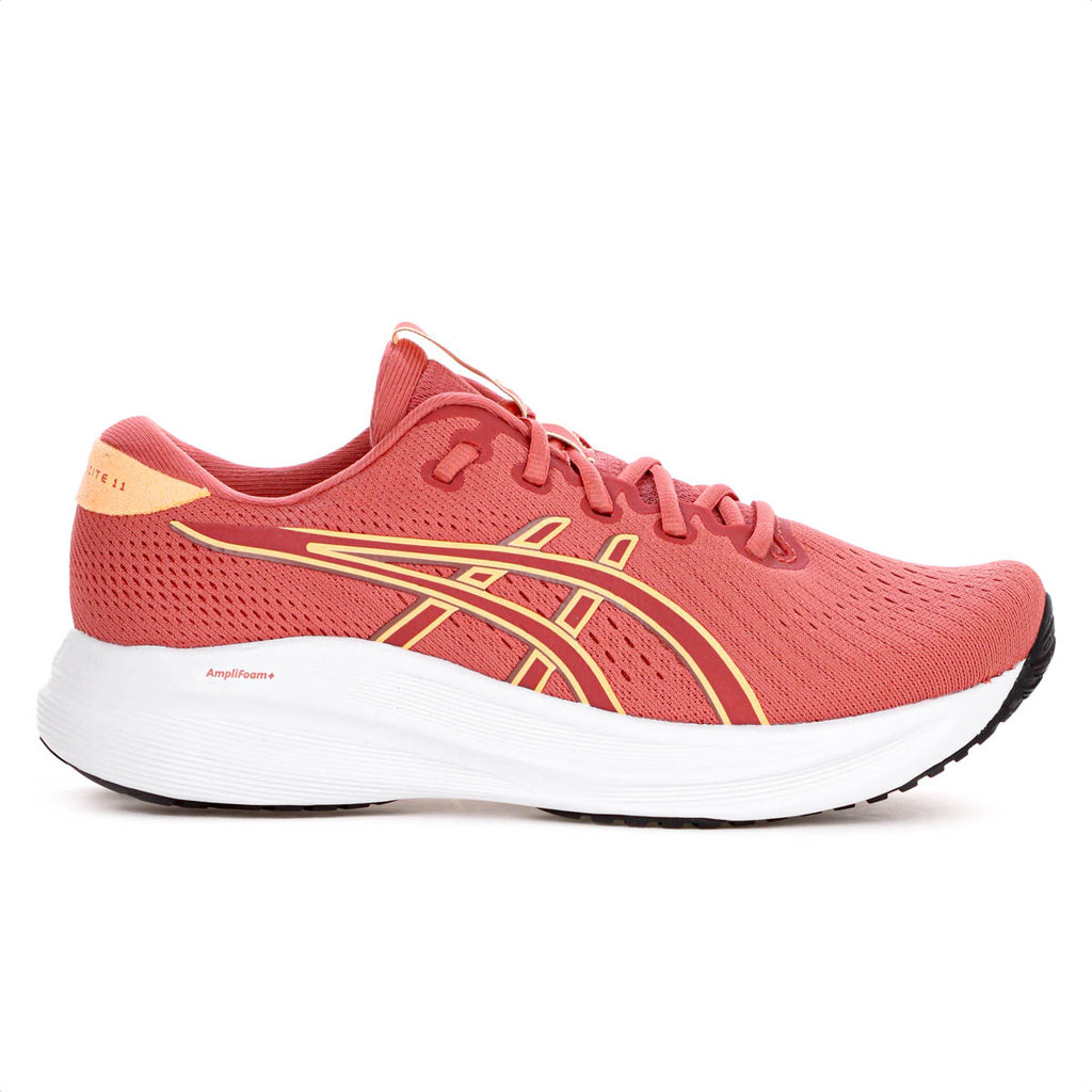 Tênis Asics Gel Excite 11 Coral e Laranja Claro - Feminino