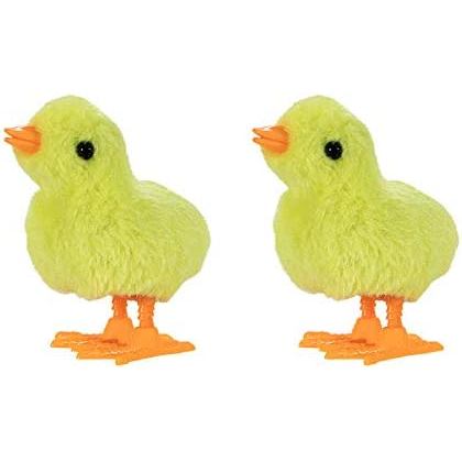 Pintinho Amarelinho  Pelúcia de Corda com Movimento